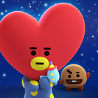 PUZZLE STAR BT21 Zeichen