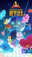 PUZZLE STAR BT21 Poster