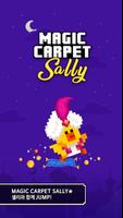 Magic Carpet Sally Affiche