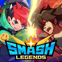 SMASH LEGENDS : Action Fight Icon