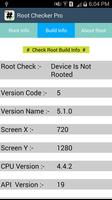 Root Checker screenshot 2