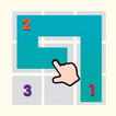 Fill - One - Line Puzzle connect square