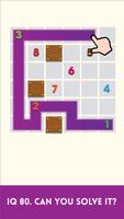 Fill - One - Line Puzzle connect square 截图 1