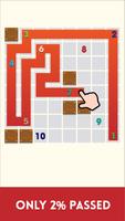 Fill - One - Line Puzzle connect square 截图 2