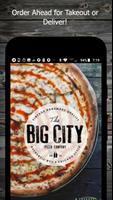 Big City Pizza Affiche