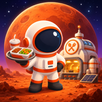 Mars Base Tycoon: Pioneer Life aplikacja