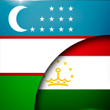 Uzbek Tajik Translator icône