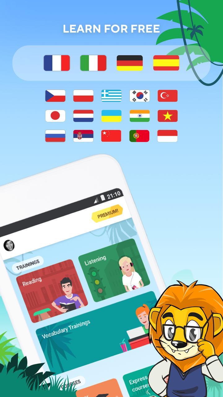 English with Lingualeo for Android - APK Download