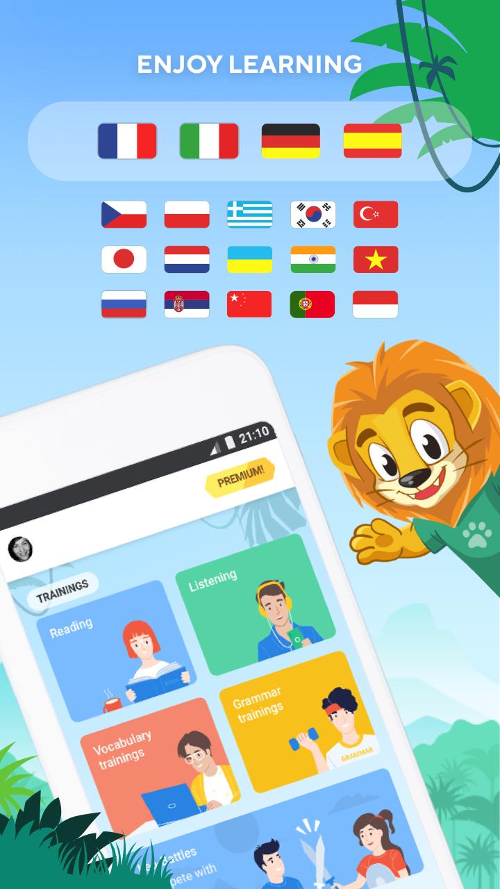 English Learning App 5