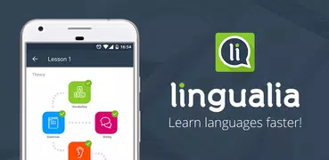 Lingualia - Learn languages