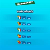 Verb Wheels تصوير الشاشة 1