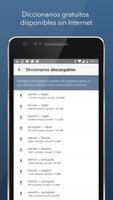 Diccionario inglés - Linguee captura de pantalla 3