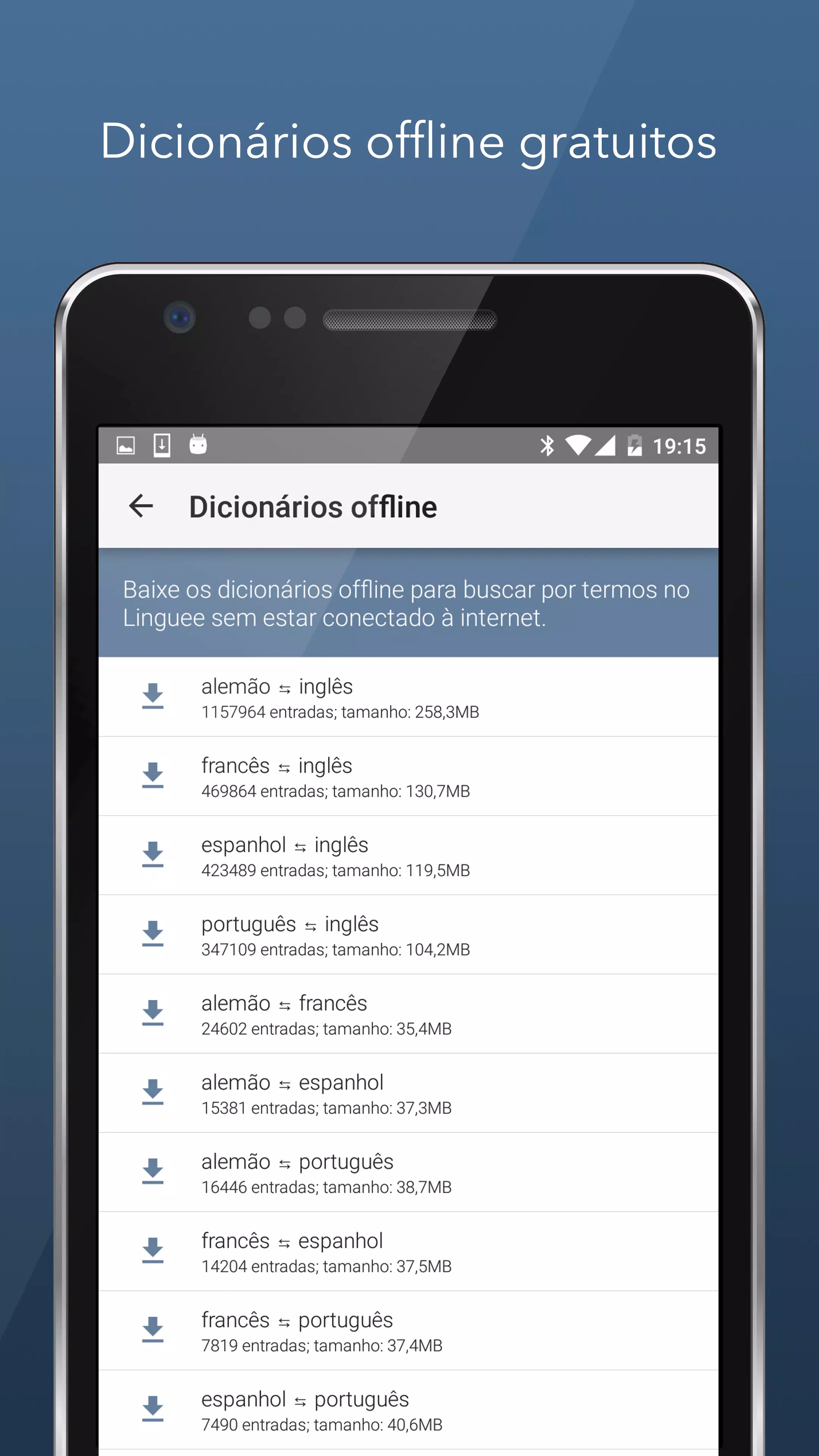 Dicionário de inglês - Linguee - Download do APK para Android