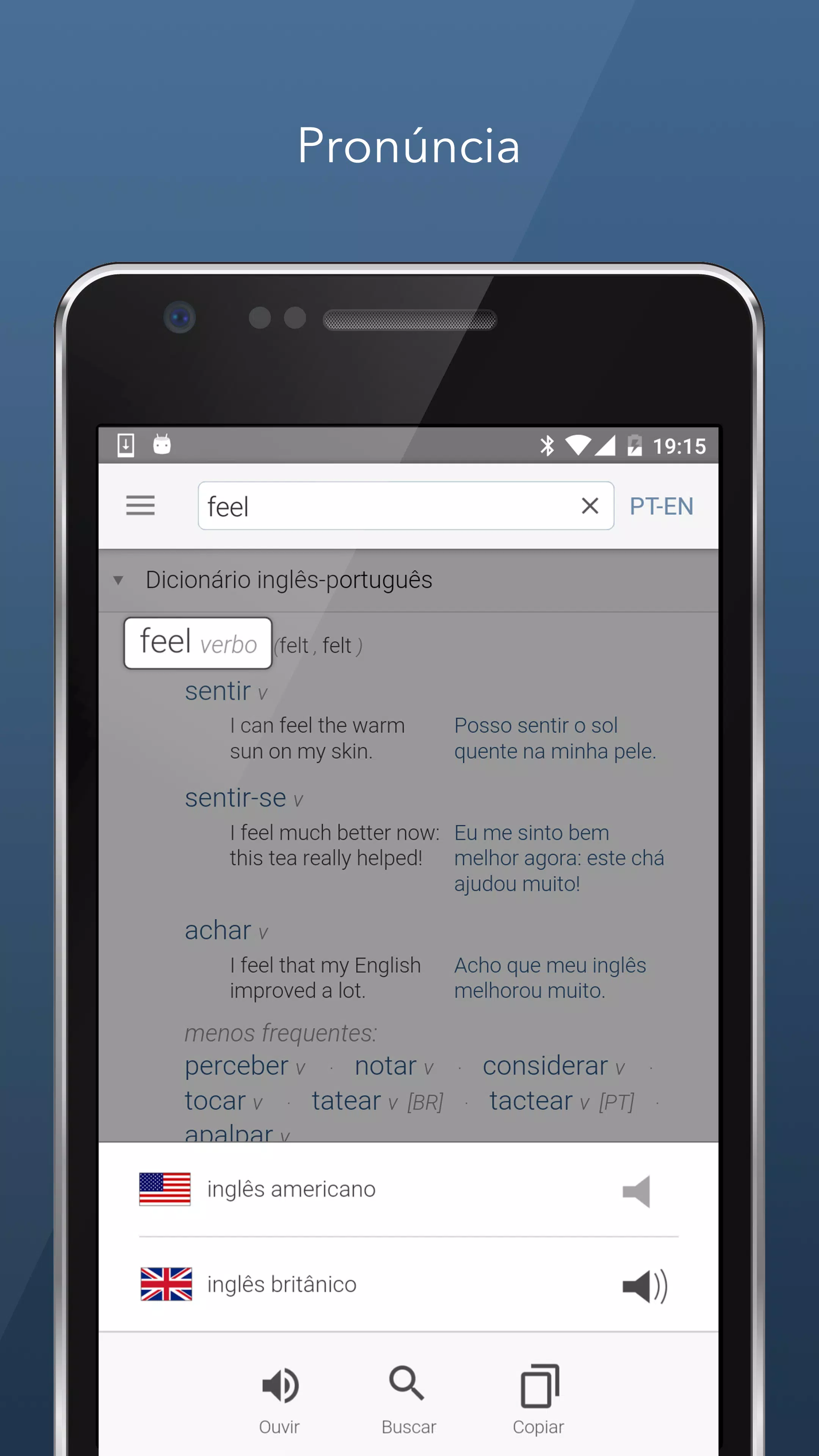 Download do APK de Dicionário de inglês - Linguee para Android