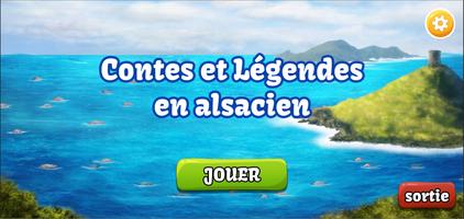 Contes en alsacien poster