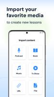 Learn English | LingQ تصوير الشاشة 3