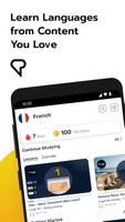 Learn French | LingQ الملصق