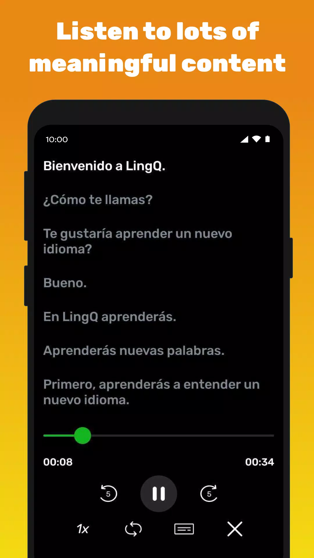 Baixe o Aprenda idiomas com o Ling! MOD APK v3.5.1 para Android