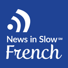 آیکون‌ News in Slow French