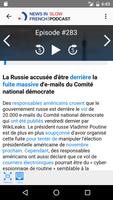 برنامه‌نما News in Slow French عکس از صفحه