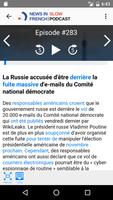 News in Slow French скриншот 1