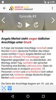 1 Schermata News in Slow German
