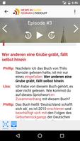 News in Slow German اسکرین شاٹ 2