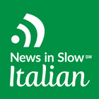 News in Slow Italian Zeichen