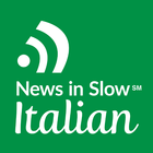 News in Slow Italian-icoon