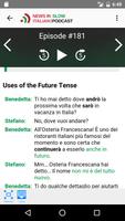 News in Slow Italian تصوير الشاشة 2