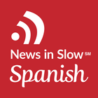 News in Slow Spanish icône
