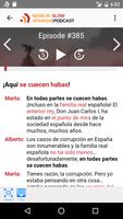 News in Slow Spanish تصوير الشاشة 2