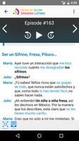 News in Slow Spanish Latino Ekran Görüntüsü 2