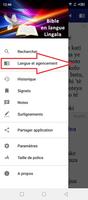 Lingala capture d'écran 3