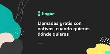 Lingbe: Practica idiomas