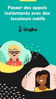 Lingbe, Practique des langues Affiche