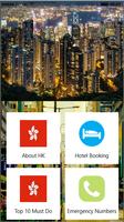 Booking Hong Kong Hotels Travel poster