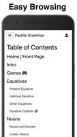 LingDocs Pashto Grammar الملصق