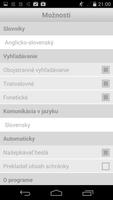 HandyLex EN-SK screenshot 1