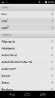 HandyLex DE-CZ Plus screenshot 1