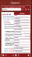 New Lakota Dictionary screenshot 1