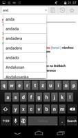 برنامه‌نما HandyLex ES-CZ Plus عکس از صفحه