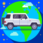 Traveling Cars icon