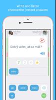 Learn Czech with LinGo Play اسکرین شاٹ 1