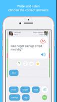 Learn Danish with LinGo Play screenshot 1