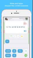 Learn Korean with LinGo Play اسکرین شاٹ 1