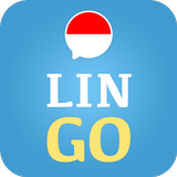 Learn Indonesian - LinGo Play آئیکن