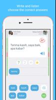 برنامه‌نما Learn Indonesian - LinGo Play عکس از صفحه