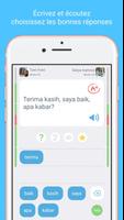 Apprendre Indonésien - LinGo capture d'écran 1