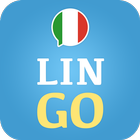 آیکون‌ Learn Italian with LinGo Play
